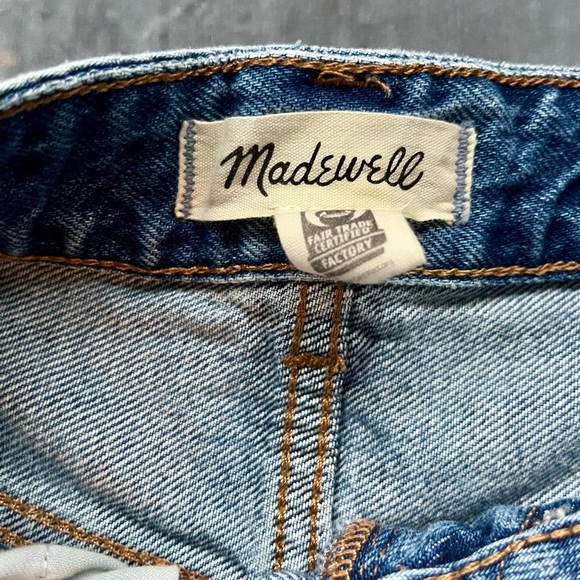 NWOT MADEWELL SUPERWIDE CURVY FIT JEANS - Picture 3 of 11